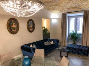 Istumisnurk majutusasutuses LuMa Suite Via Veneto - Your luxury style 22