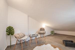 Posezení v ubytování City Vibe Studios