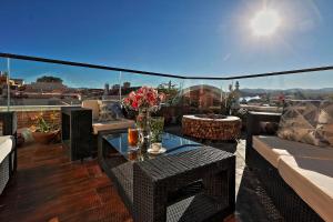 Un balcón o terraza de On Hotel Boutique