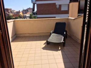 Balkón nebo terasa v ubytování JFK b & b