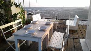 Μπαλκόνι ή βεράντα στο Holiday Home Gli Angeli