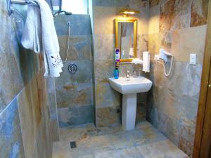 Ein Badezimmer in der Unterkunft Taboga Palace SPA Hotel