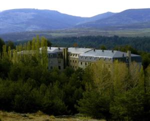 Splošen pogled na gorovje oz. razgled na gore, ki ga ponuja hotel