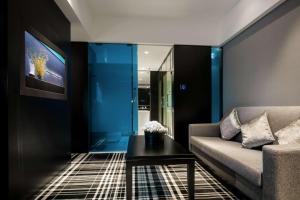 Posezení v ubytování Likto Hotel-Free Shuttle Bus to Canton Fair