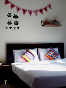 Letto o letti in una camera di Instyle Place