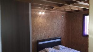 Postel nebo postele na pokoji v ubytování Villa saisonnière chez dédé