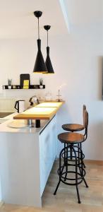 A cozinha ou kitchenette de Studio Horn