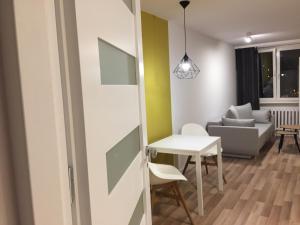 Posezení v ubytování Apartament Katowice Centrum
