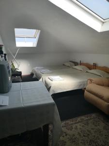 Postel nebo postele na pokoji v ubytování Family Hotel Verona