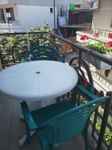 Balkón nebo terasa v ubytování Family Hotel Verona
