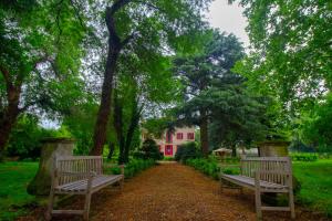 Zahrada ubytování B & B Villa dell’Usignolo