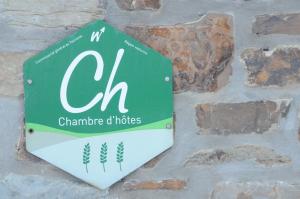 Certifikát, hodnocení, plakát nebo jiný dokument vystavený v ubytování B&B La Niouche