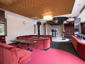Μια τηλεόραση ή/και κέντρο ψυχαγωγίας στο Itoen Hotel Iizakakanouya