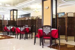 Restoran atau tempat makan lain di Belon Life Hotel