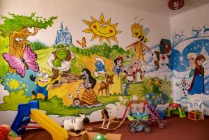 Laste klubi majutusasutuses Hotel Churáňov
