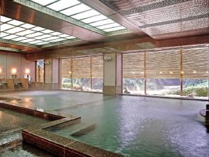 Πισίνα στο ή κοντά στο Itoen Hotel Iizakakanouya