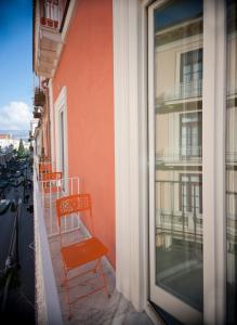 Balkón alebo terasa v ubytovaní Palazzo Tasso