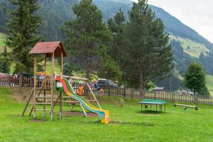 Legeområdet for børn på Hotel Alpenhof