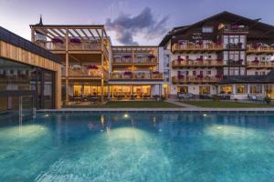 The swimming pool at or close to Hotel Regina
