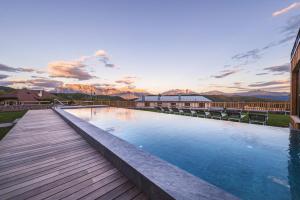 The swimming pool at or close to Hotel Regina