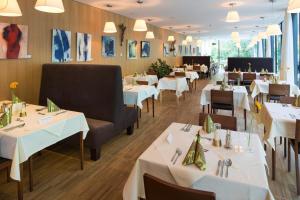 Restaurace v ubytování Alpenhotel Ammerwald