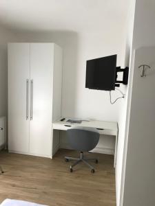 TV o dispositivi per l'intrattenimento presso Gasthof "Zur Kanne"