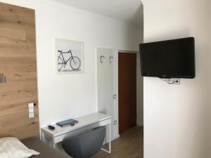TV o dispositivi per l'intrattenimento presso Gasthof "Zur Kanne"