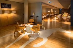 Posezení v ubytování Alpenhotel Ammerwald