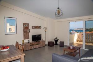 Posedenie v ubytovaní Catherine's Comfort Apartment Νο3