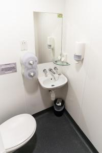 Koupelna v ubytování YHA London Central