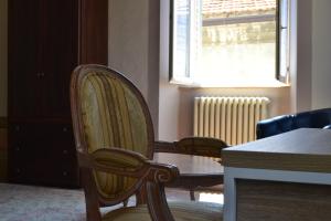 Posezení v ubytování Palazzo Roberti