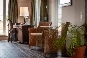 Posezení v ubytování Hotel Hirschen in Freiburg-Lehen