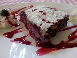 Essen im Bed & Breakfast oder in der Nähe