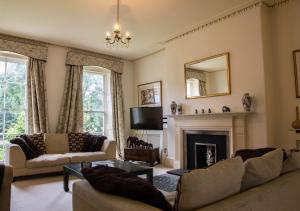 Гостиная зона в East Pallant Bed and Breakfast, Chichester