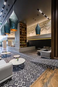 Posezení v ubytování Unirea Hotel & Spa