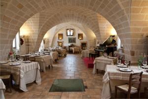 Restaurace v ubytování Masseria Bosco & Masseria Strazzati