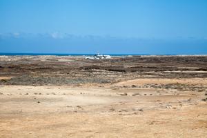 a view of a desert with a blue sky at TAO El Cotillo - VV in El Cotillo