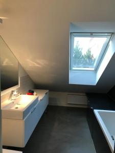 Posteľ alebo postele v izbe v ubytovaní Apartament "WARSZAWA"