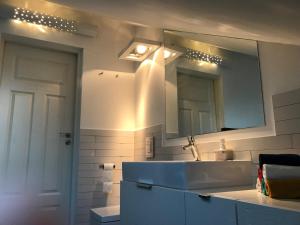 Kúpeľňa v ubytovaní Apartament "WARSZAWA"