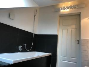 Kúpeľňa v ubytovaní Apartament "WARSZAWA"