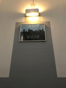 Certifikát, ocenenie alebo iný dokument vystavený v ubytovaní Apartament "WARSZAWA"