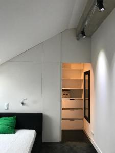 Posteľ alebo postele v izbe v ubytovaní Apartament "WARSZAWA"