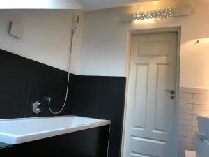 Kúpeľňa v ubytovaní Apartament "WARSZAWA"