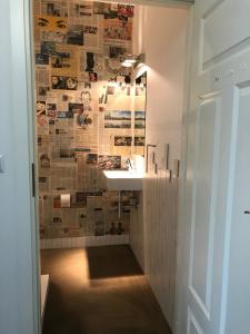 Kúpeľňa v ubytovaní Apartament "WARSZAWA"