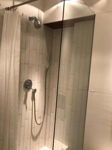 Kúpeľňa v ubytovaní Apartament "WARSZAWA"