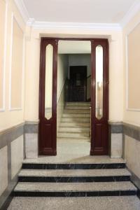 Fasada lub wejście do obiektu Hostal Abril Madrid