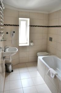Łazienka w obiekcie Leone Aparthotel