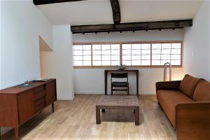 Posezení v ubytování Auberge AZABU