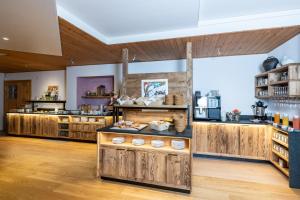 Cucina o angolo cottura di Hotel La Cruna