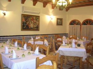Restaurace v ubytování Hotel Antonio Conil